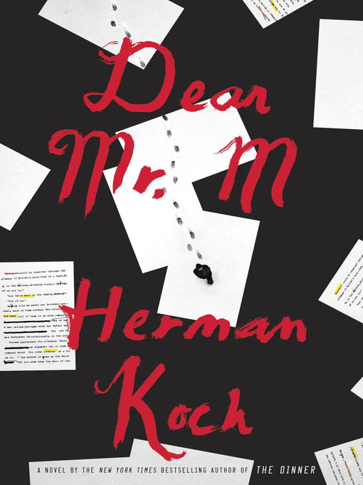Title details for Dear Mr. M by Herman Koch - Available